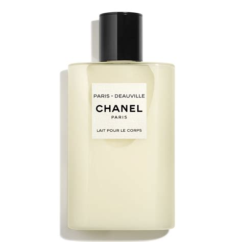 chanel body care.